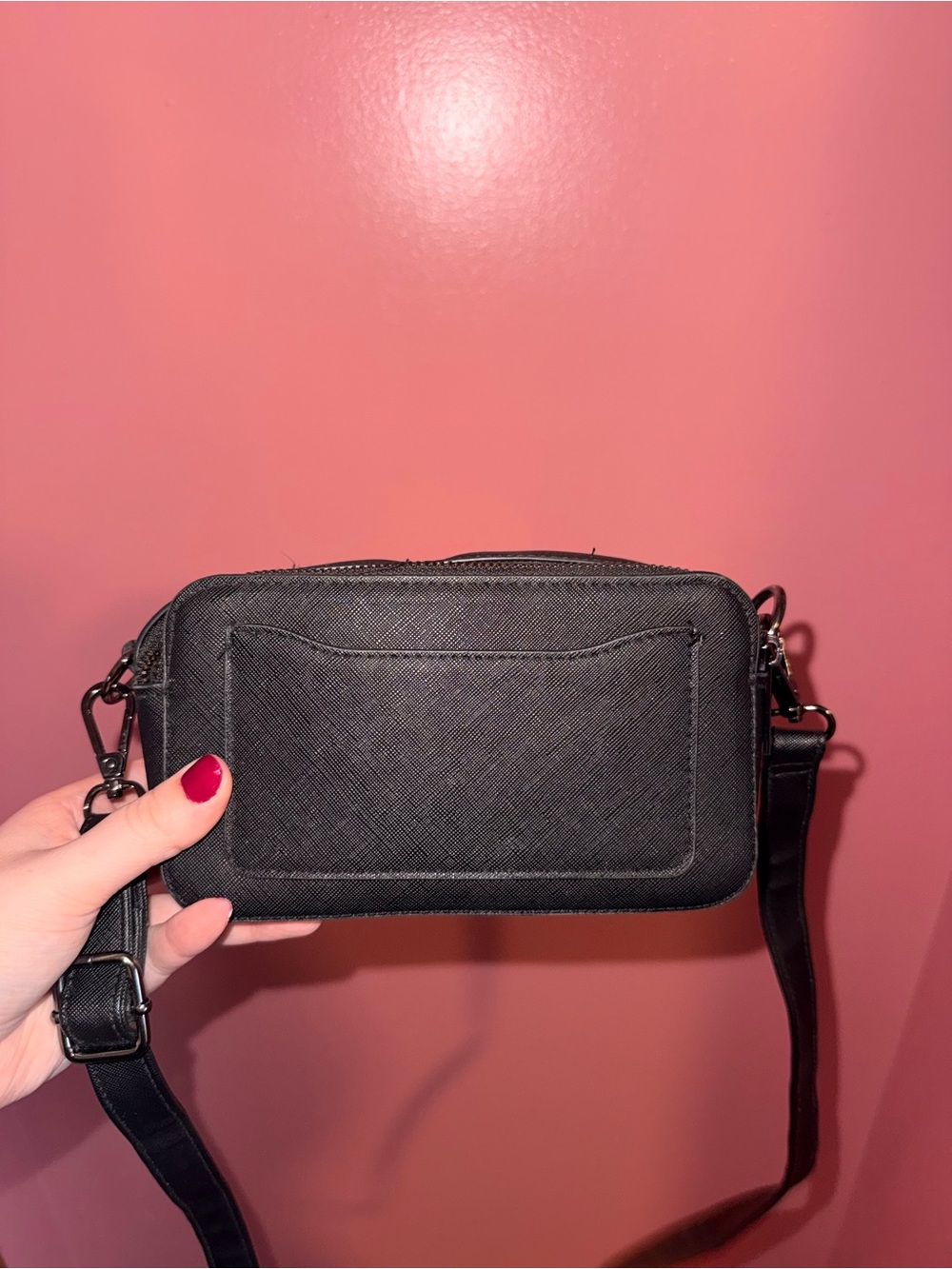Target Black Crossbody Phone Bag